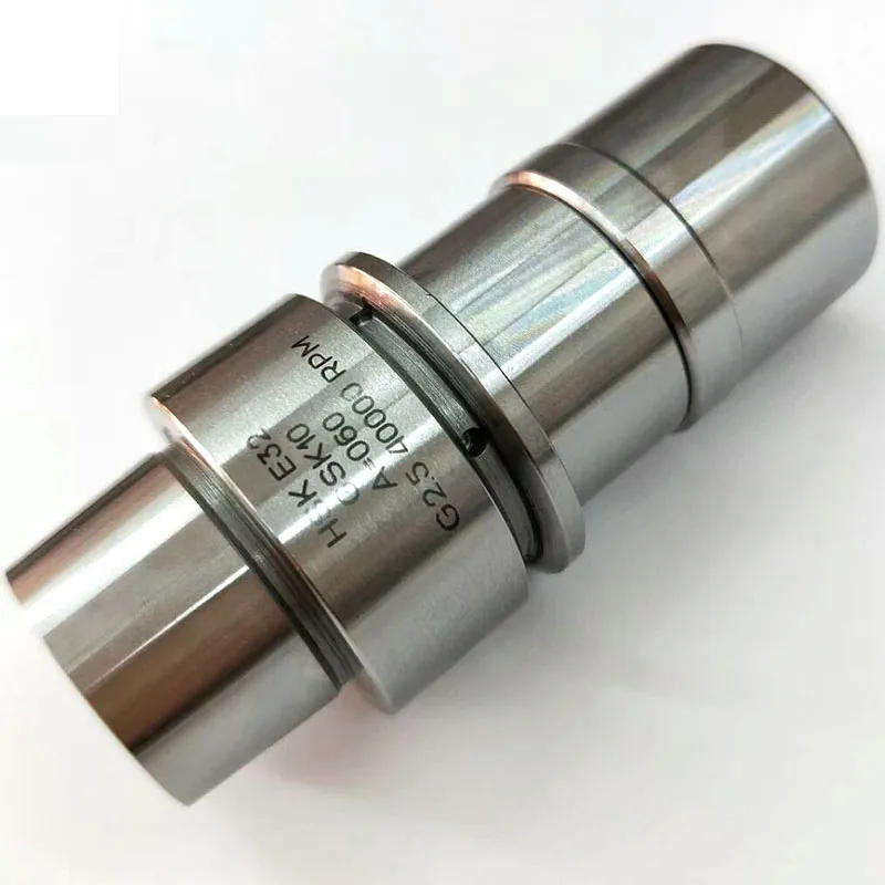 Прецизионный HSK32E GSK10 60L цанговый патрон держатель ручка для токарного станка с