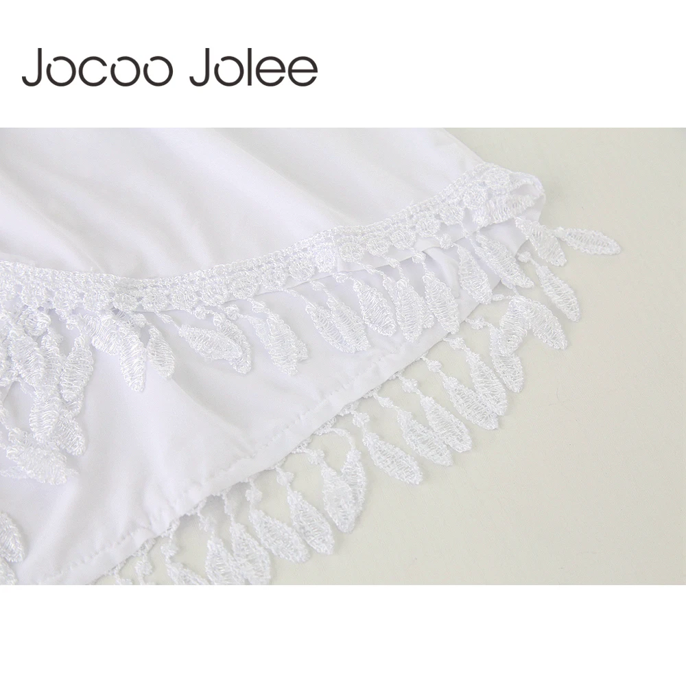 Сексуальное женское платье Jocoo Jolee с глубоким V-образным вырезом модное