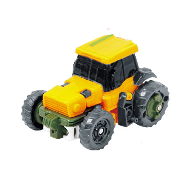 525-2 YELLOW Детские игрушки 10 стилей Tobot 2 поколения трансформация мобилизация игрушка деформационная машина Tobot робот игрушка модель для ребенка лучший подарок - Цвет: 525-2 YELLOW