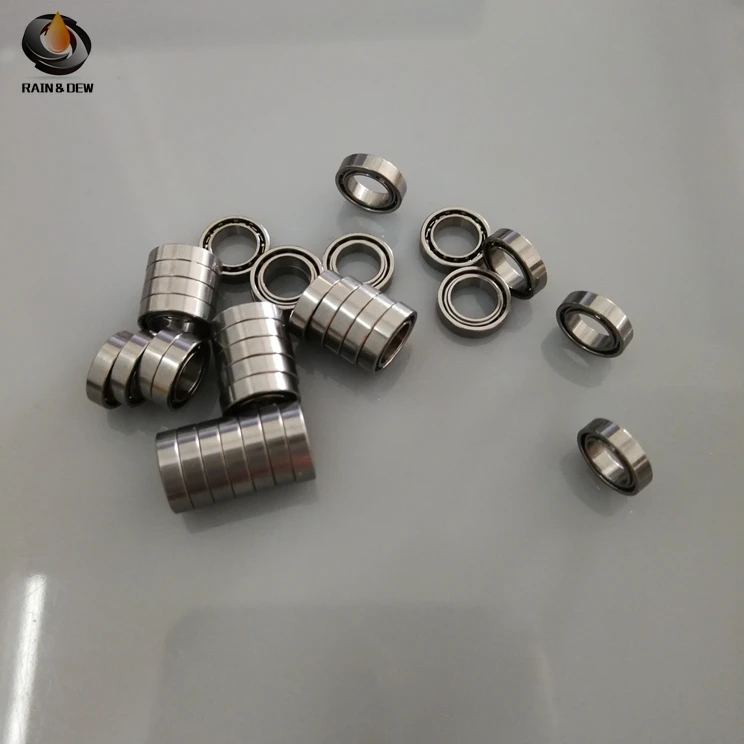 Высококачественный 5x8x2 шарикоподшипник из нержавеющей стали 10 шт. SMR85 открытый s