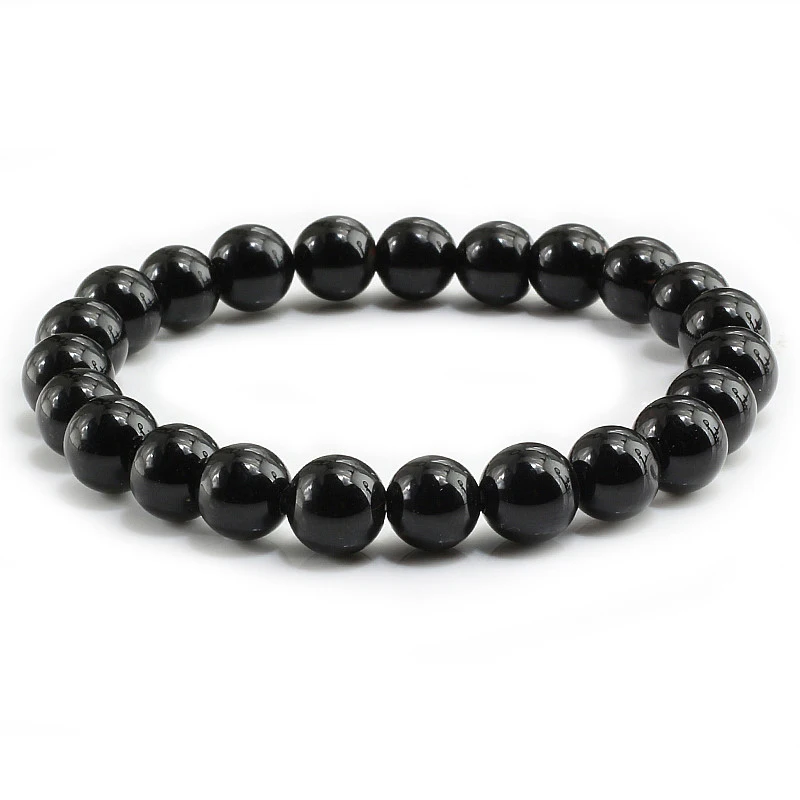 Classic Men Natural Stone Bracelet Charm Women Handmade Beads Bracelets Bangles Fashion Couple Distance Jewelry Wristband Gift | Украшения