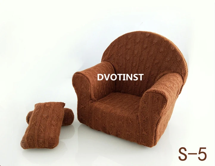 Dwotinst новорожденный детский Подставки для фотографий мини диван кресло + 2 шт.