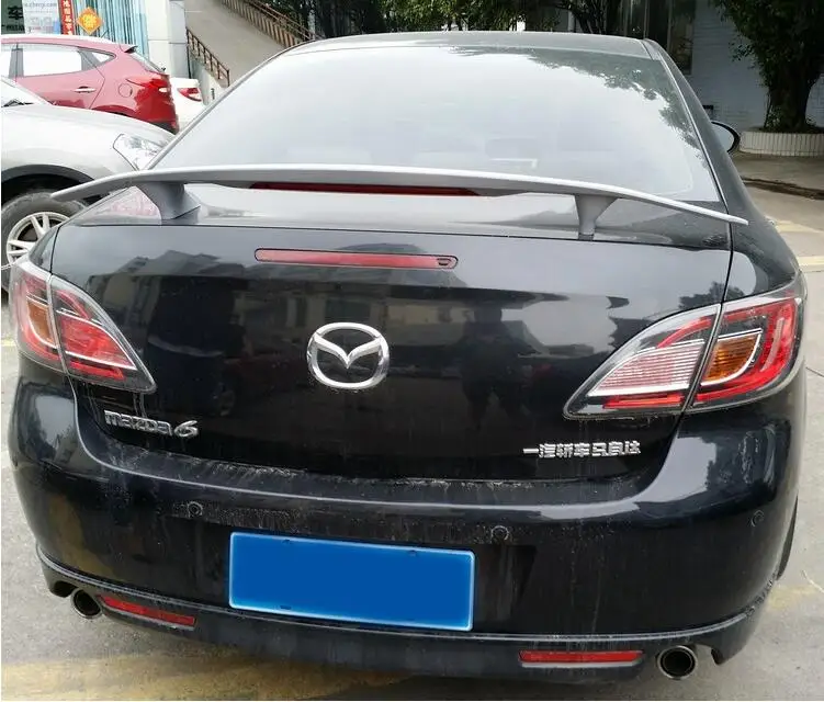 Грунтовка из АБС пластика для заднего крыла БАГАЖНИКА АВТОМОБИЛЯ спойлер MAZDA 6 M6