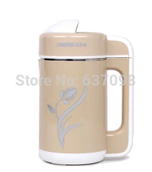 Семестр DJ08B-W15QG Бытовой соевое молоко машина 0.6L мини соевое молоко DIY соевое молоко чайник из нержавеющей стали молочный коктейль соковыжималка - Цвет: Темный хаки