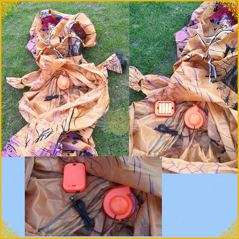 Надувной динозавр надувные игрушки для Хэллоуина детей на открытом воздухе