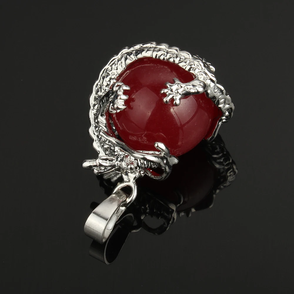 1 шт. Подвески 2018 новые модные ювелирные изделия 16 мм микс камень лазурит Сердолик