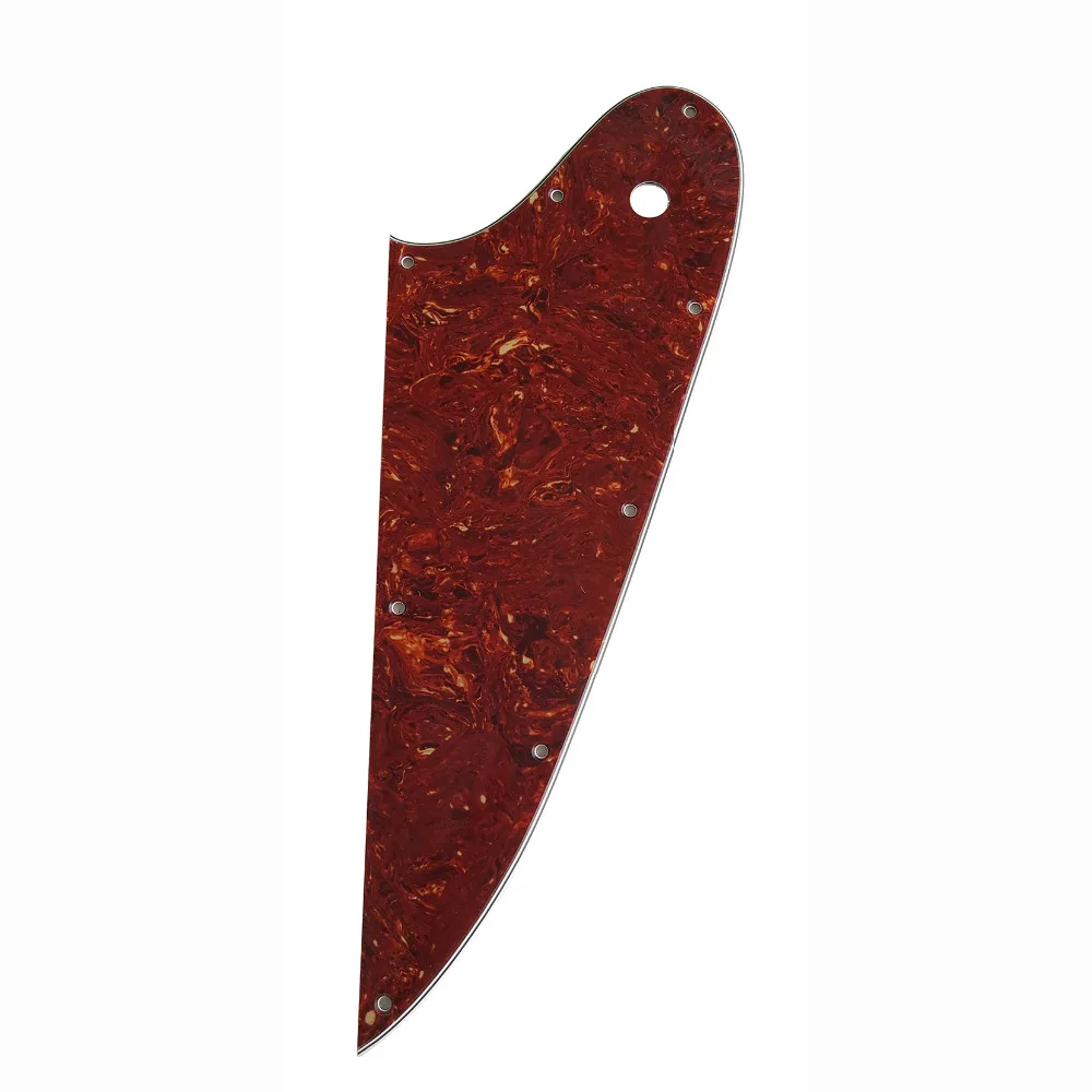 

Pleroo Custom гитара pickgaurd-для гитары с пожарными птицами, пластина для царапин, 4-слойная красная черепаха