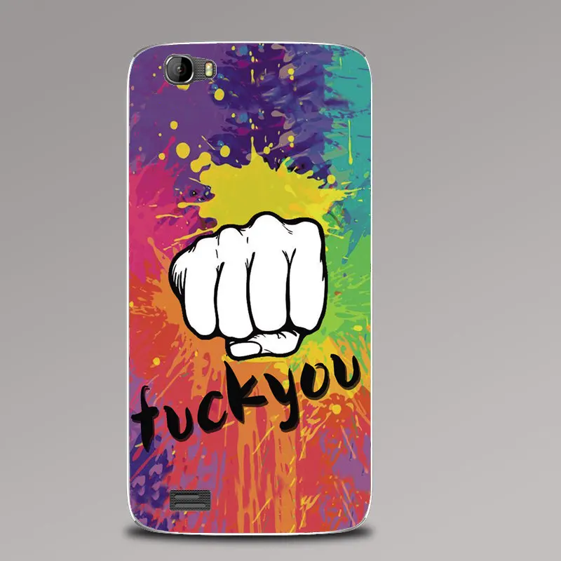 Цветной чехол с рисунком Для Doogee T6 Pro мультяшным УФ-принтом силиконовый мягкие