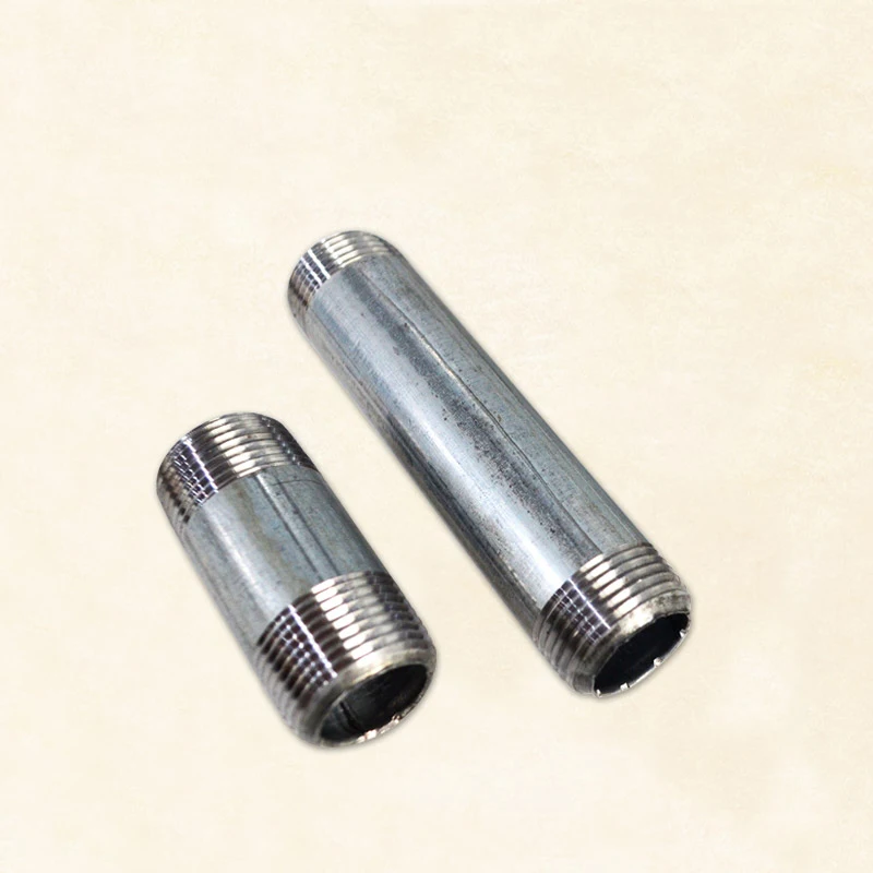 1 шт./лот BSP соединительный соединитель для труб с наружной резьбой длина 100 мм|male