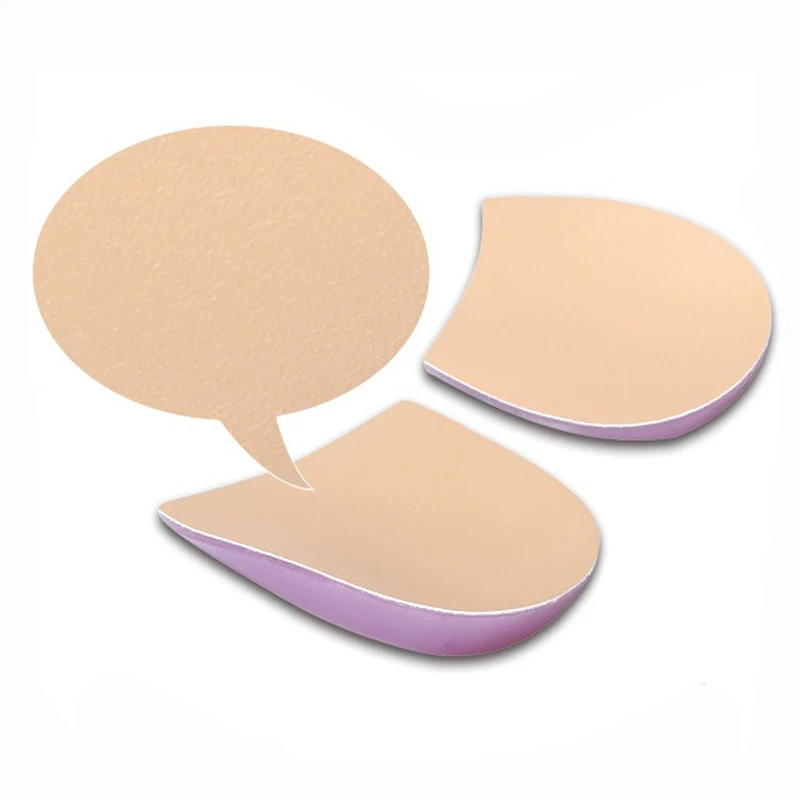 1 пара = 2 шт. Силиконовые ортопедические вставки для коррекции ног|shoe pad|heel padfoot