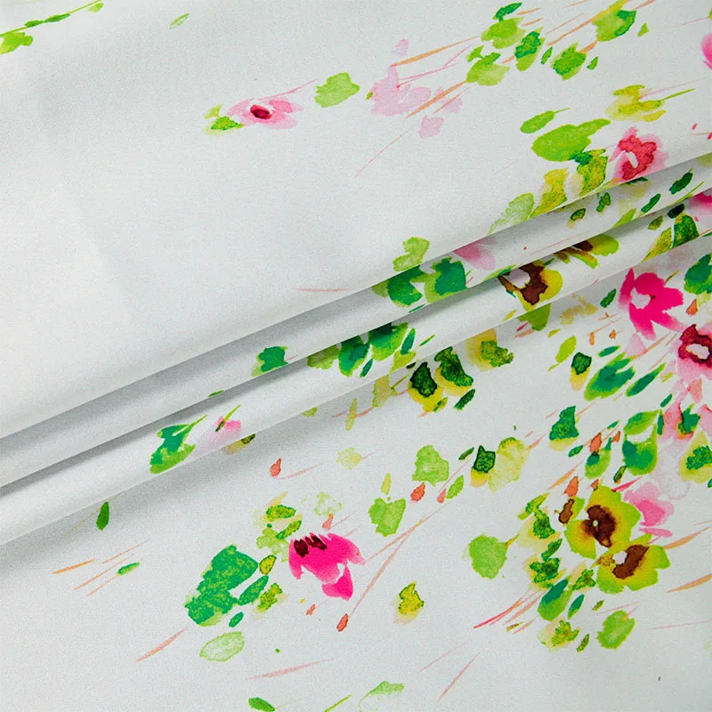 Градиентные розовые затемненные занавески для гостиной цветочные Висячие шторы