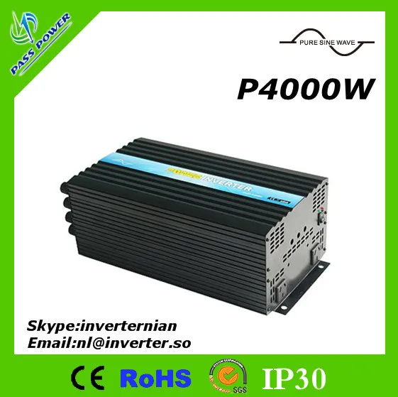 

Pure Sine Wave Invertor Car Invertor Off Grid Solar Power Invertor 4000W 48V 220V