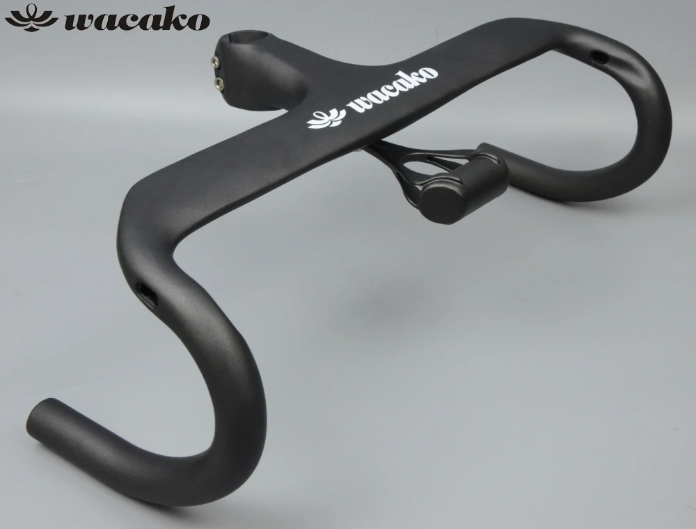 Wacako полностью интегрированный руль из углеродного волокна для шоссейного