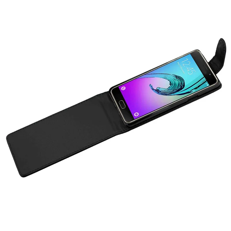 Чехол из искусственной кожи чехлы с откидной крышкой для Samsung Galaxy A510 A510F A5(2016)