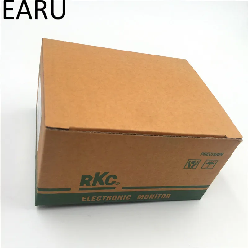 PID цифровой регулятор температуры RKC REX-C400 Универсальный Вход реле SSR выход для автоматической упаковочной машины термостат