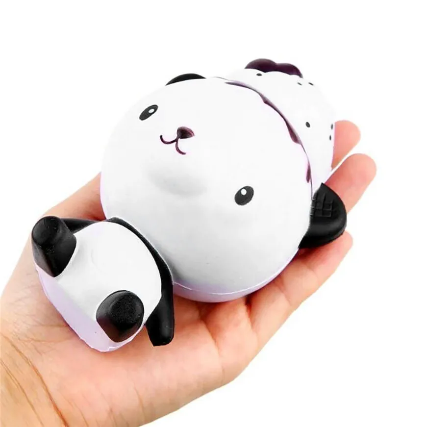 Забавные игрушки для детей взрослых изысканное веселье Q Poo Panda ароматические