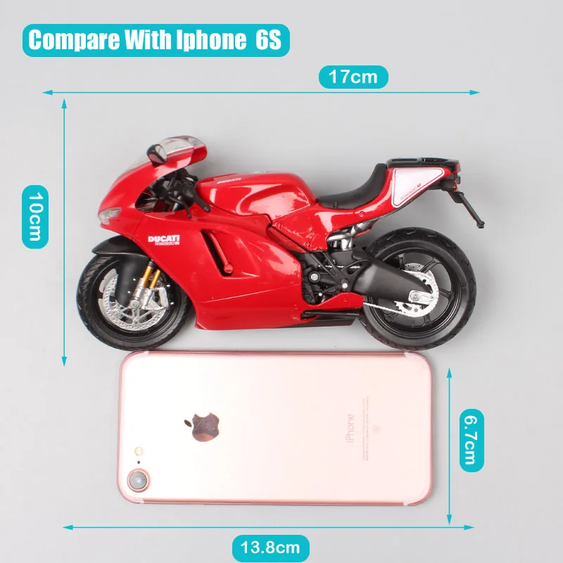 1:12 Automaxx Desmosedici RR moto 2009 racr bike GP mini moto rcycle Модель Масштаб Реплика Diecasts& Toy транспортные средства миниатюрное хобби
