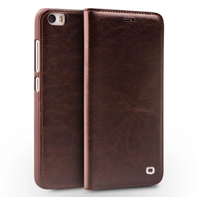 Оригинальный высококачественный чехол QIALINO из натуральной телячьей кожи для Xiaomi