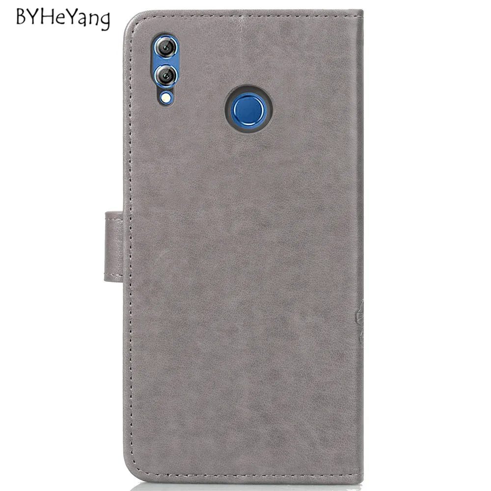 Чехол для Huawei Honor 8X Max чехол с откидной крышкой и подставкой кожаный телефона слот