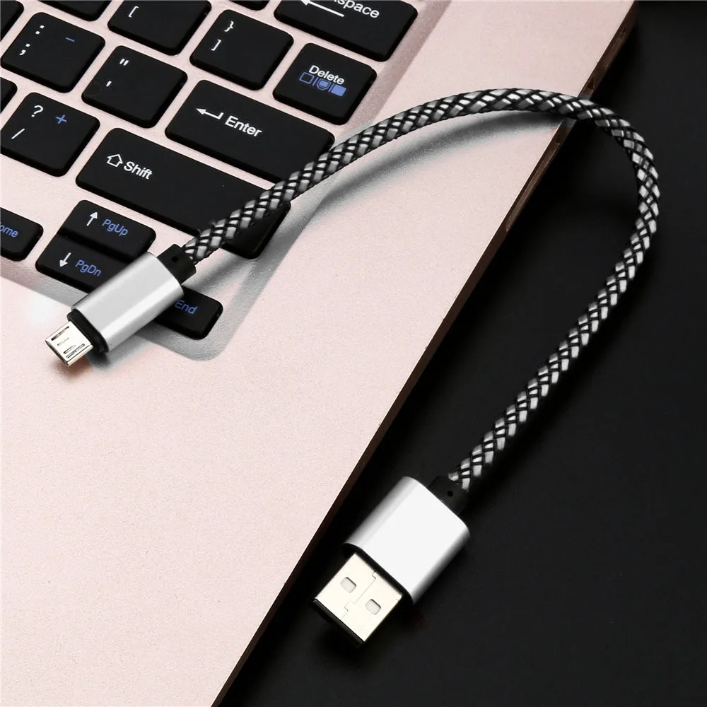 Universal Micro USB Charger Cable Charging Cord Compatible With Android Phone Charge Cables For Samsung For Huawei For Xiaomi