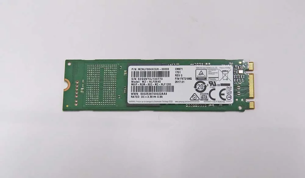 2260 M.2 NGFF SSD для 2012 версии ThinkPad X1 карбоновый ультрабук 6 + 20 контактный адаптер