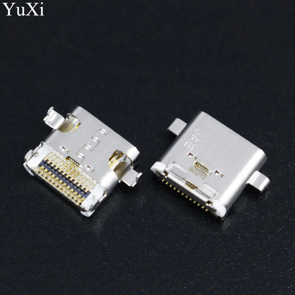 Штекер зарядного порта Usb Type C YuXi штекер док станции для Lenovo ZUK Z1 Z2 Z2PRO P1C72 P1C58 разъем