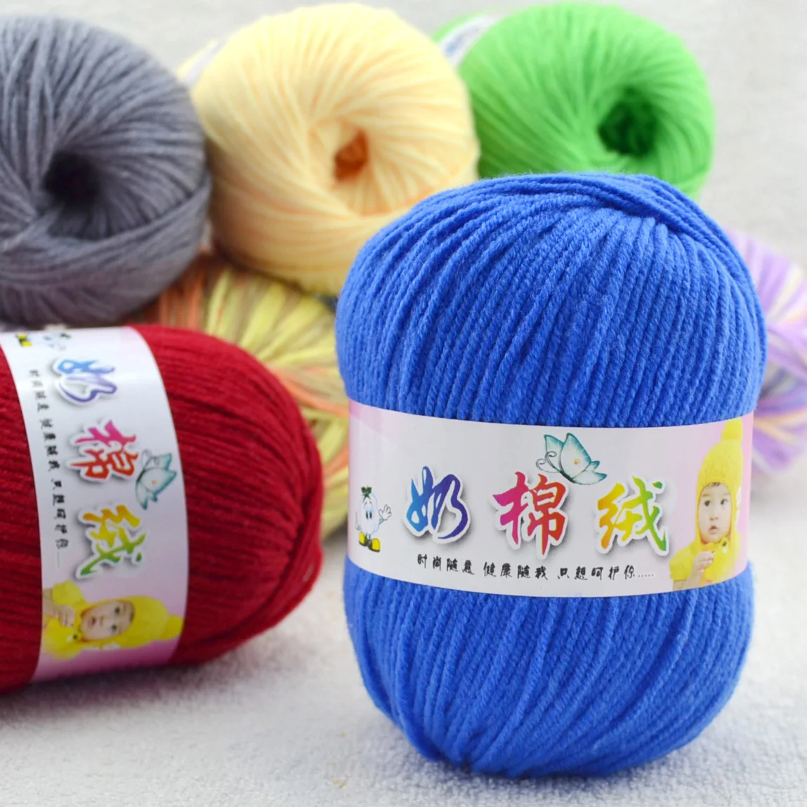 500 г оптовая продажа натуральная гладкая мягкая пряжа для вязания кашемир