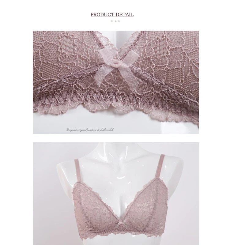Для женщин сексуальные кружева Bralette бюстгальтер сексуальное женское белье нижнее белье Беспроводной бесшовные бюстгальтер бюстгальтеры без подкладки для Для женщин