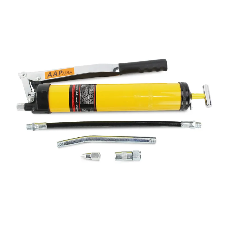 Auto Professional Pneumatic Grip Grease Gun Delivers Repeating Air Operated Grease Gun Tool Oil Injector