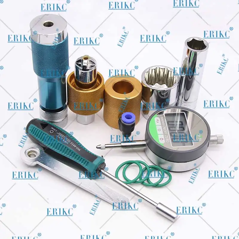 ERIKC Cat 320D C6 C6.4 инжектор селеноидный клапан зазор инсульта Регулировка измерительный инструмент наборы для гусеницы 320D C6 C6.4