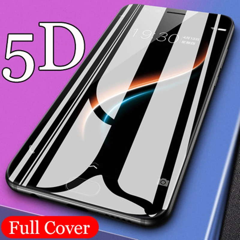 5D стекло для huawei P10 облегченное закаленное полное покрытие 9 H круглый край