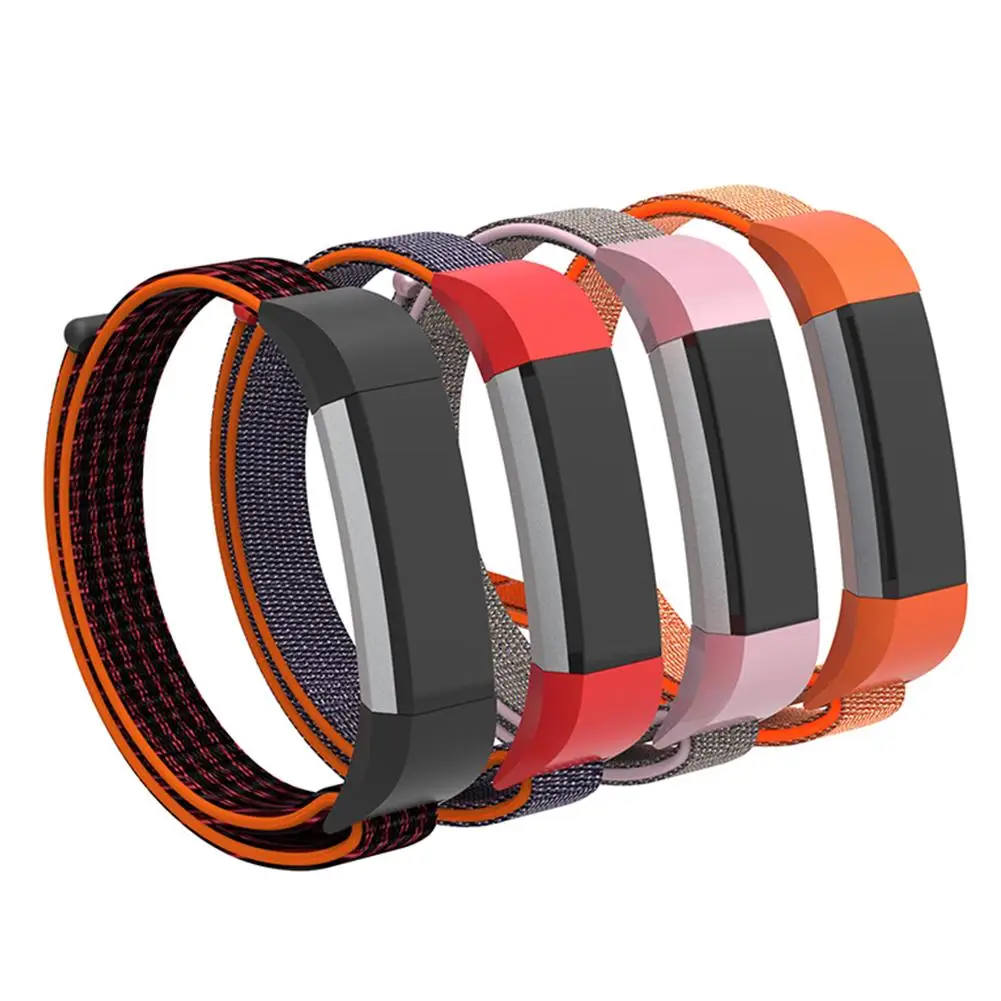 Сменный нейлоновый дышащий ремешок для наручных часов fitbit Ace/Alta | Электроника
