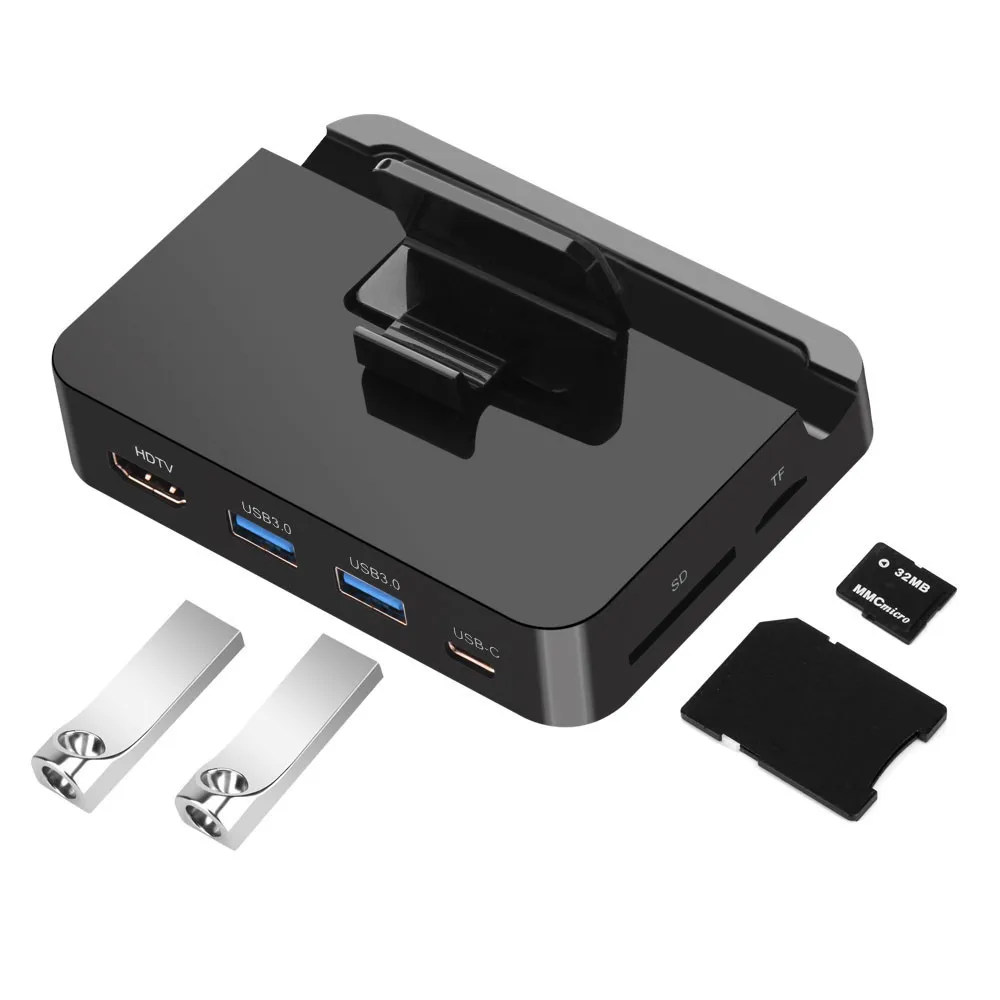Высокое качество новое зарядное устройство HDMI Dex станция настольное расширение