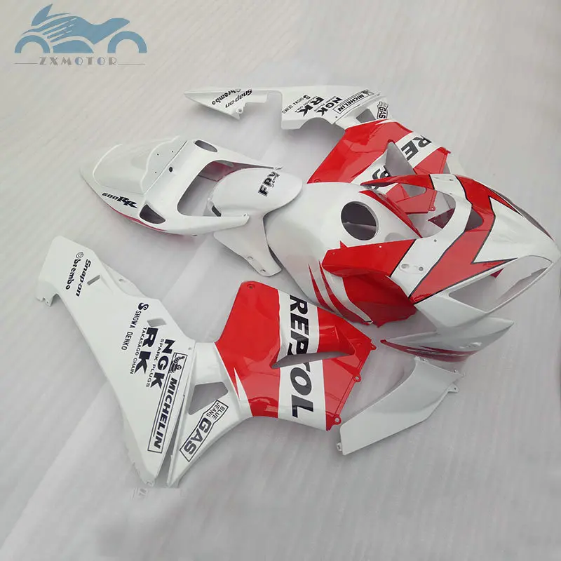 Комплект обтекателей под давлением для CBR600 RR 2005 2006 высококачественный