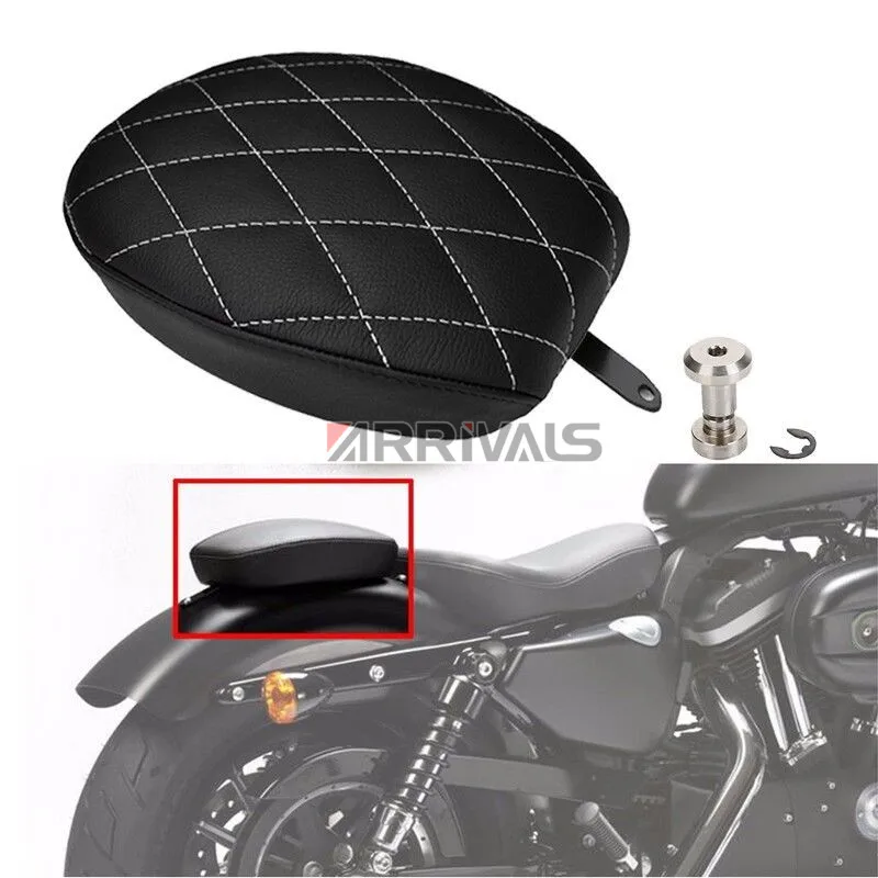 Кожаная подушка для заднего сиденья мотоцикла Harley Sportster XL 1200 883 72 48 Forty-eight 2010-2015 |