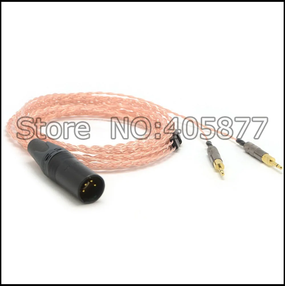 Кабель из чистой меди для наушников HD700 4pin XLR Male 5N | Электроника