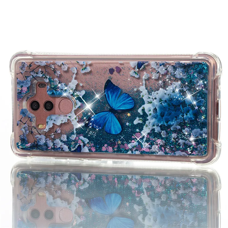P Smart Phone Case For Huawei P20 Lite Mate10 Cases Glitter 3D cute Soft TPU Silicone P8 P9Lite 2017 Covers |