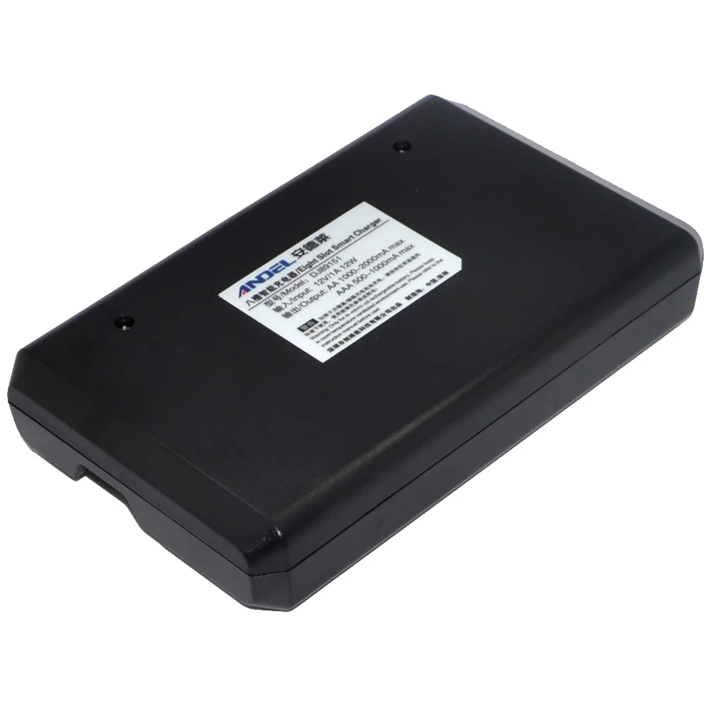 Аккумуляторные батареи АА/ААА с ЖК дисплеем 8 ячеек|lcd charger|8 slotaa aaa |