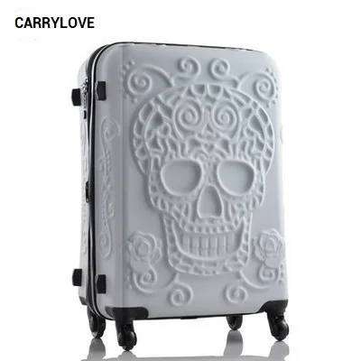 CARRYLOVE business luggage series 19/25/28 inch size High quality High-end ABS Rolling Luggage Spinner brand | Багаж и сумки