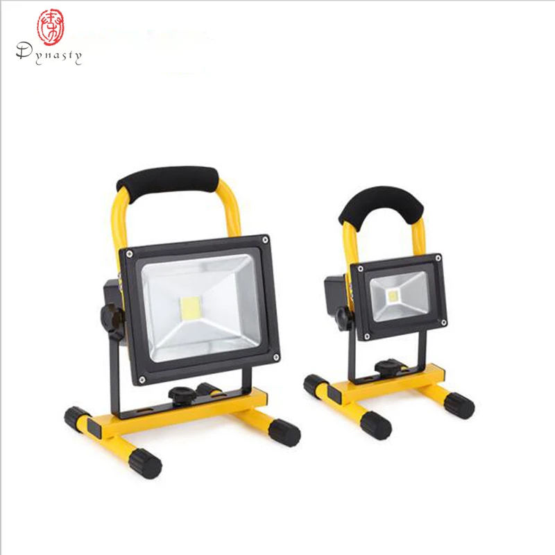 구매 휴대용 충전식 LED 투광 조명, 리튬 이온 배터리, 야외 캠핑 낚시, 야간 작업 스포트라이트, IP65, 고휘도 왕조 저렴한 휴대용 충전식 LED 투광 조명, 리튬 이온 배터리, 야외 캠핑 낚시, 야간 작업 스포트라이트, IP65, 고휘도 왕조