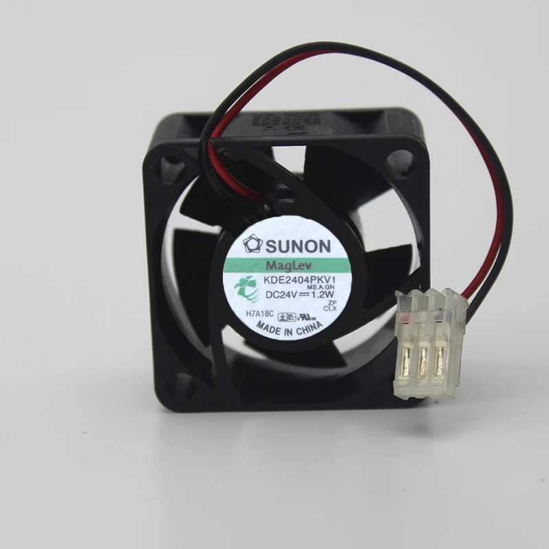 Вентилятор источника питания KDE2404PKV1 4020 4 см 24 в 1,2 Вт