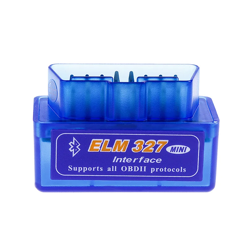 Rovtop мини ELM327 V2.1 Bluetooth OBD2 Авто кодовый считыватель сканирующий инструмент ELM 327 Автомобильный диагностический сканер для андроид Symbian Z2