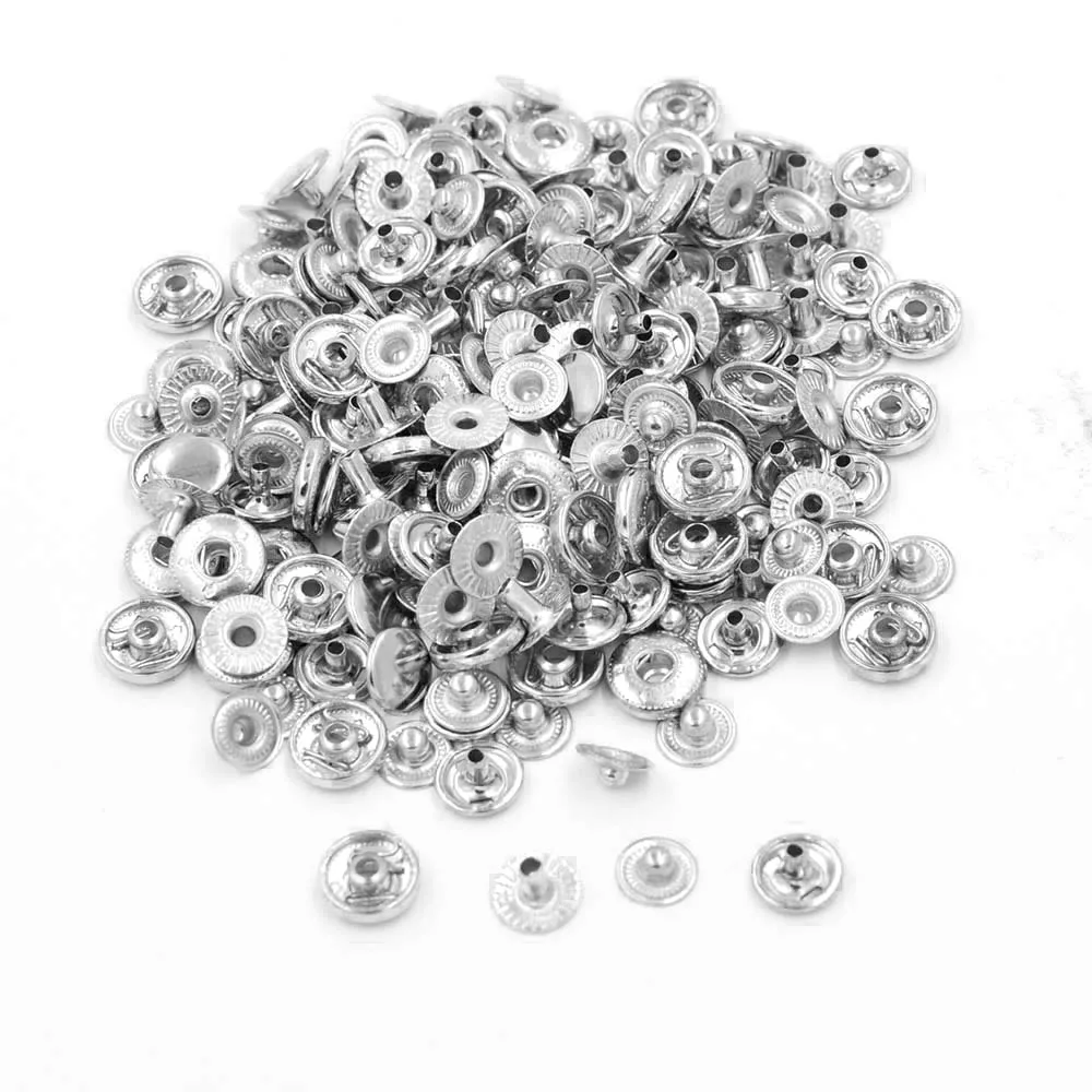 50 наборов/lot.8mm кнопки. заклепками. Сочетание Металлической пряжки. одежда и аксессуары. Ремонт шитья. металлические кнопки. Металлический snapT8 T5 T3