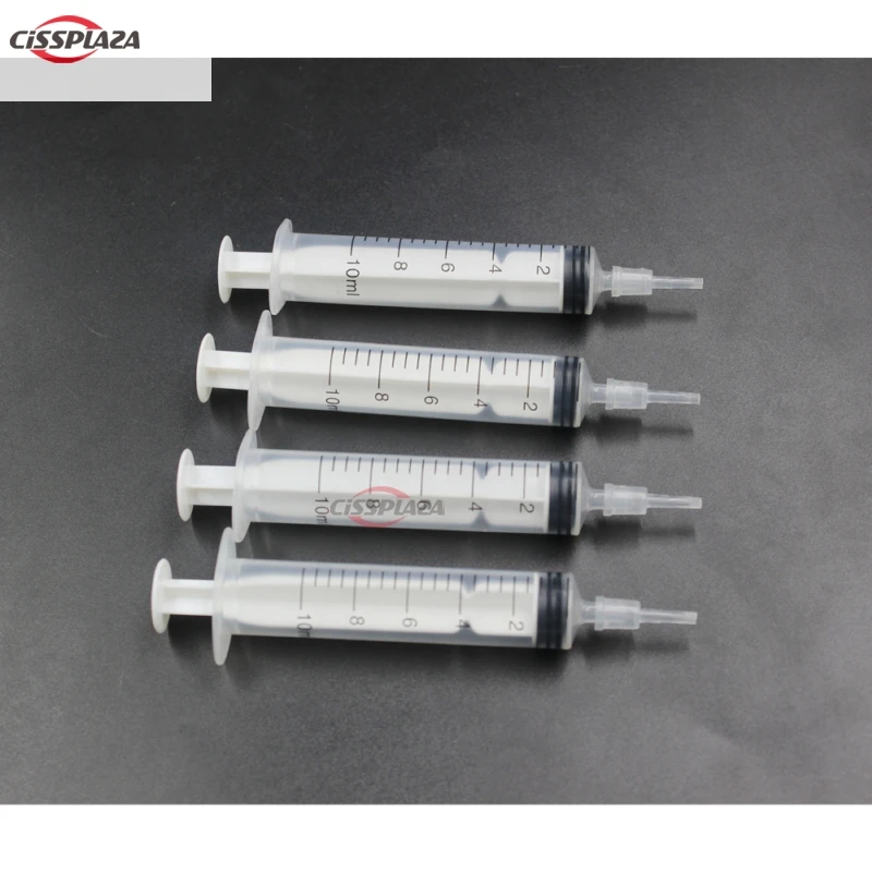 

CISSPLAZA 4pcs suction tool to pump the air for refill ink cartridges and CISS compatible for HP 952 954 955 953 903 934 920 711