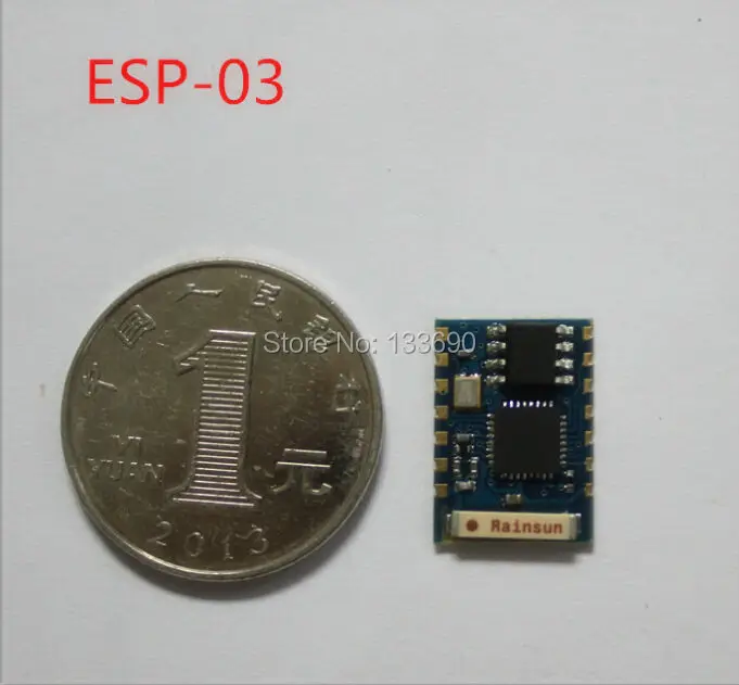 1 шт. Новый ESP8266 ESP03 Wifi модуль серийная Беспроводная отправка приемника