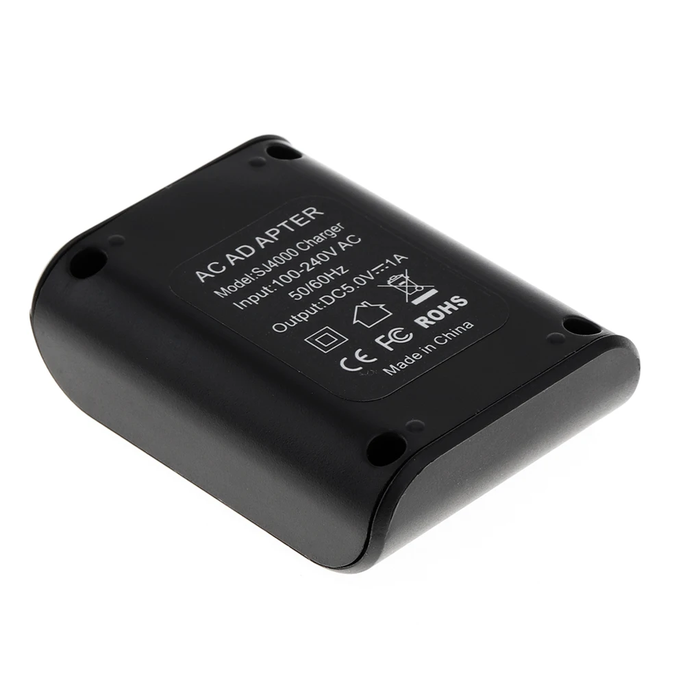 2 шт.! 100 V-240 V зарядное устройство для камеры с usb-кабелем SJCAM SJ4000 SJ5000 SJ6000