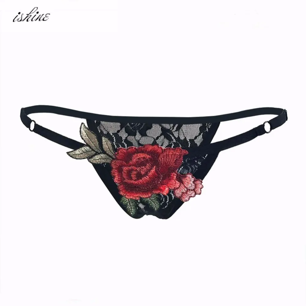 Модное Новое женское сексуальное кружевное нижнее белье трусики Дамское
