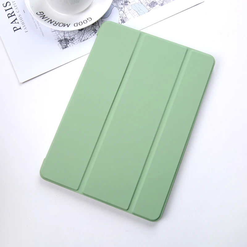 Чехол для iPad Air 1 Air 2 5th 6 9," Чехол для нового iPad 9,7 дюймов чехол Смарт кожаный Стенд мягкий чехол kimTHmall