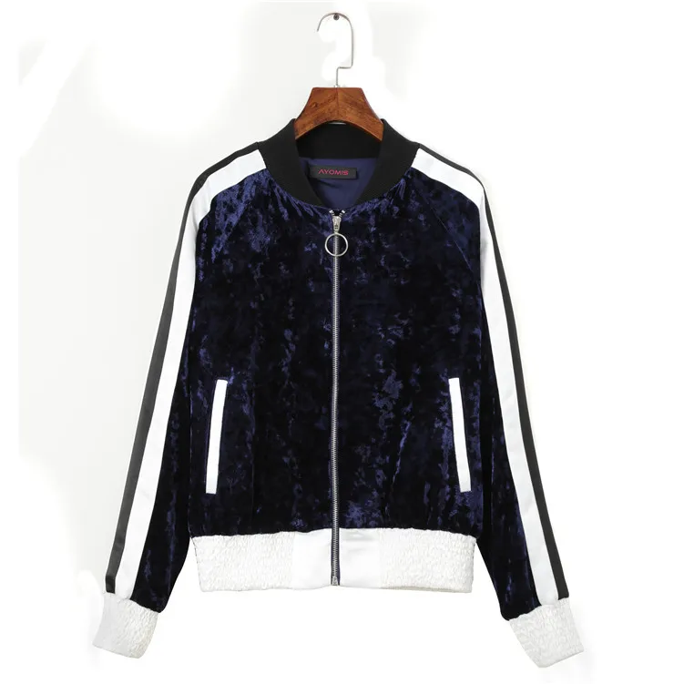 New long sleeves short baseball star cowboy pants suit coat female E1029 autumn fashion | Женская одежда