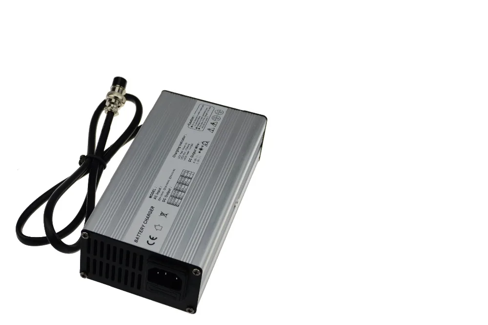 Алюминиевое зарядное устройство для литий ионных аккумуляторов 72 в (84 в) 2 5 А 84